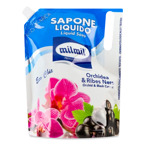 Рідке Мило Orchidea & Ribes Nero Mil Mil, 900 мл