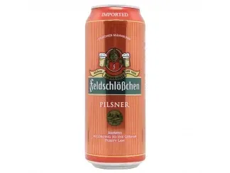 Пиво пілснер Feldschlosschen Pilsner 0,5л
