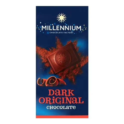 Шоколад Dark Original Millennium м/у 100г