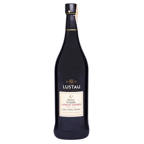 Херес Emilio Lustau DeLuxe Cream Capataz Andres Jerez білий солодкий 20% 0,75л