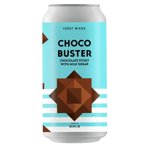 Пиво Fuerst Wiacek Chocobuster світле 8% 0,44л