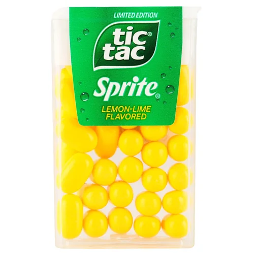 Драже Tic Tac Sprite 18г