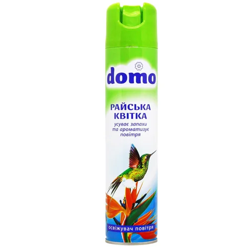 Освіжувач повітря аерозольний Domo Райська квітка 300мл