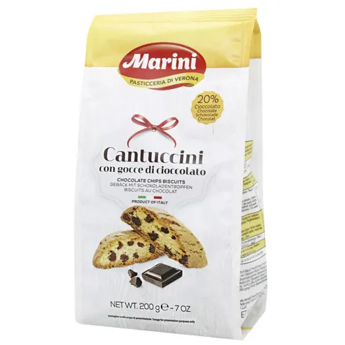 Печиво Marini Cantuccini шоколадне 200г
