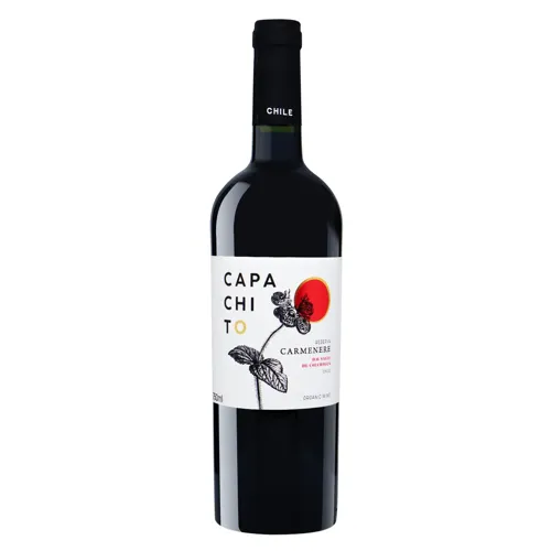 Вино Capachito Carm червоне сухе 14% 0,75л
