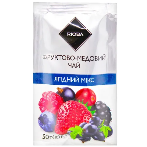 Чай Rioba концентрат ягідний мікс 50г