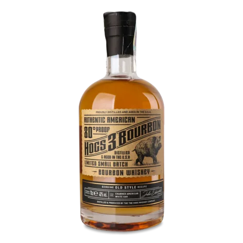Віскі Hogs 3 Bourbon