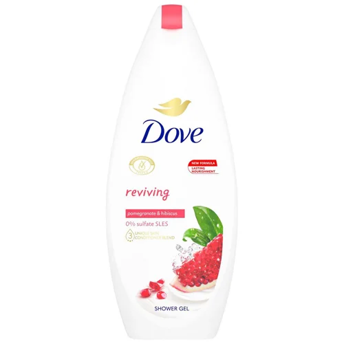 Крем-гель для душу Dove Пробудження почуттів 250мл