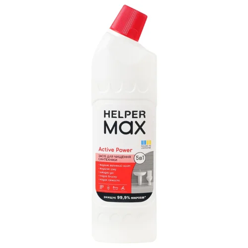 Засіб чистячий Helper Max Active Power для сантехніки 1л