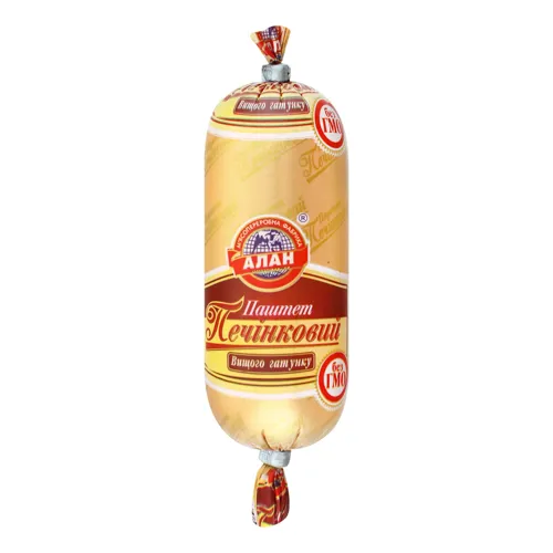 Паштет печінковий Алан м/у 120г