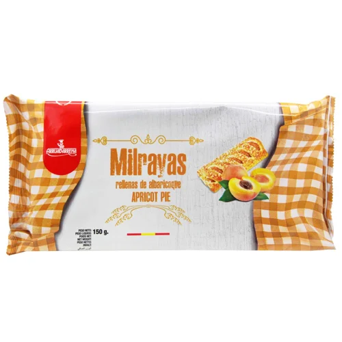 Печ ArruaBarrena MILRAYAS 150 г з абрикосом (Іспанія)