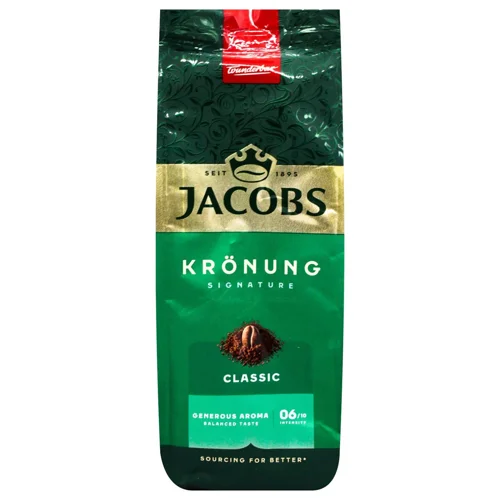 Кава Jacobs Kronung Classic мелена 200г