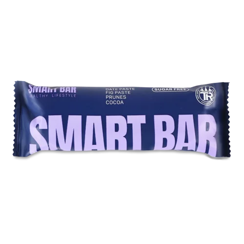 Батончик Фініковий З Інжиром, Чорносливом Та Какао-Порошком, в/ґ, 40г