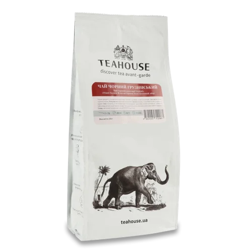 Чай Чорний Крупнолистовий Грузинський Teahouse, м/у 250г