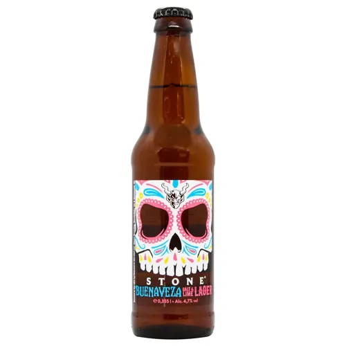 Пиво Stone Buenaveza Salt & Lime Lager 4,7% 0,355л