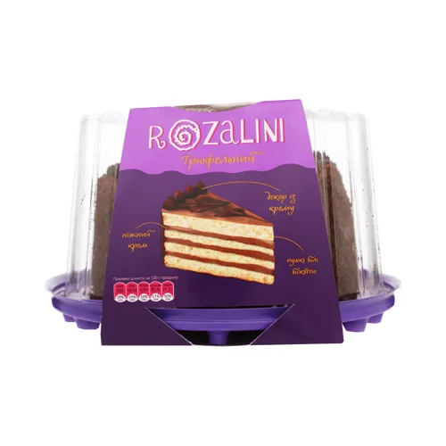 Торт Трюфельний 450г Розаліні
