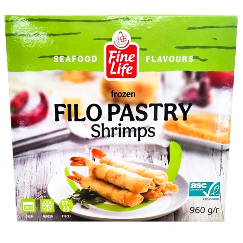 FL КРЕВЕТКА ФІЛО 960Г