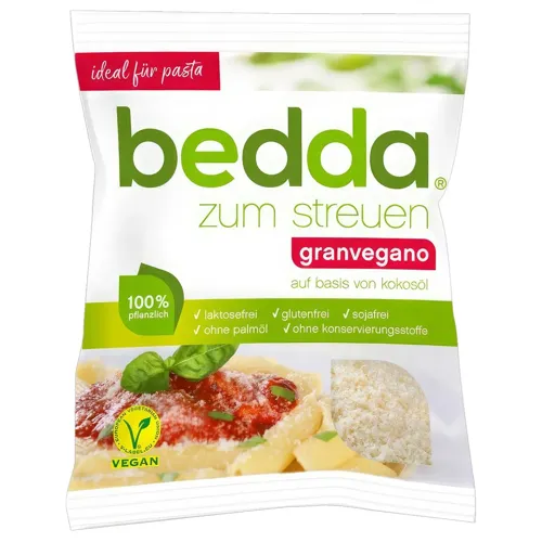 Сир Bedda Гранвегано рослинний тертий 100г