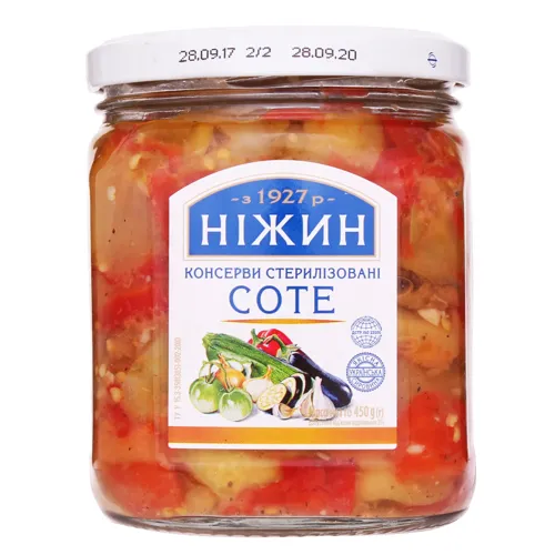 Соте Ніжин у скляній банці 450г