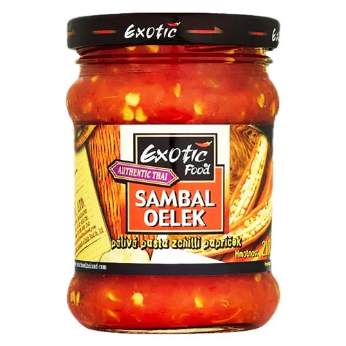 Паста Ex.Food чилі Самбал оелек 210г