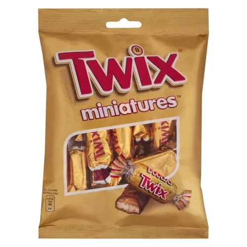 Цукерки Twix Miniature 150г