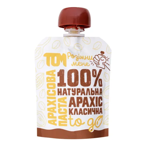 Паста арахісова Класична Том д/п 64г