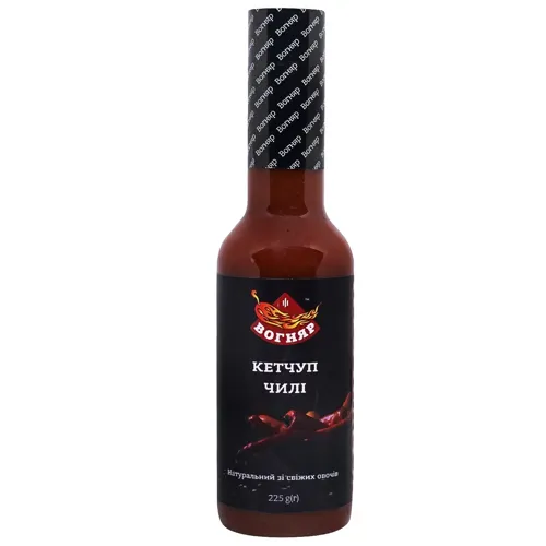 Кетчуп Чілі Вогняр 225г