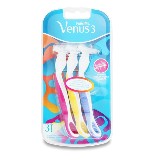 Верстат для гоління Gillette Simply Venus 3 Plus, 3 шт. х30, в/ґ