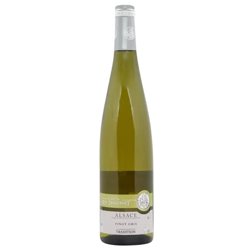 Вино Roi Dagobert Pinot Gris Tradition біле напівсухе 13% 0,75л