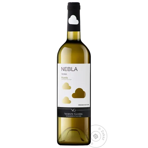 Вино Vicente Gandia Nebla біле сухе 12.5% 0,75л