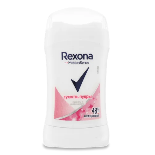 Антиперспірант Жіночий Rexona Сухість Пудри, 40 мл