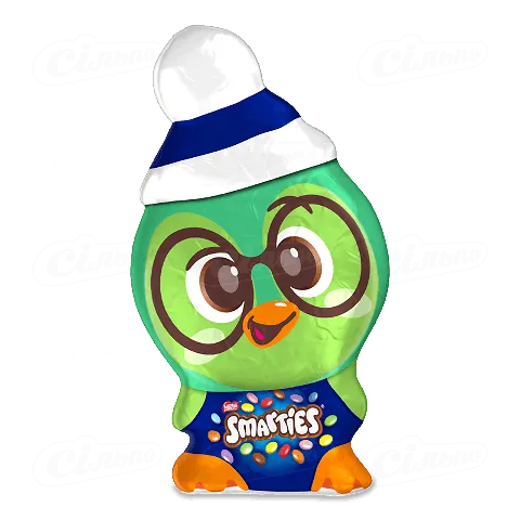 Фігурка Smarties «Пінгвін» із молочного шоколаду, 85г