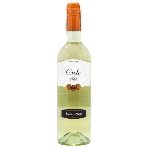 Вино Cielo Sauvignon біле сухе 12% 0,75л