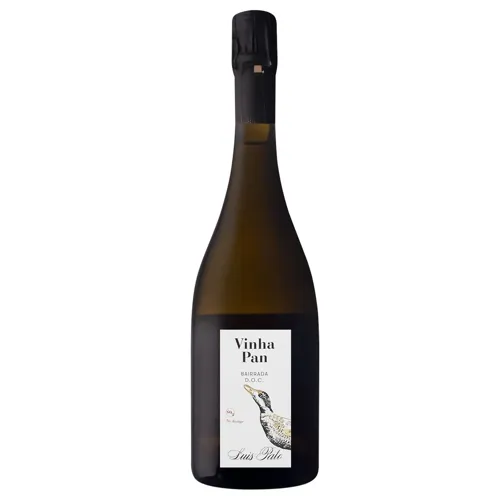 Вино ігристе Luis Pato Vinha Pan біле брют 12,5% 0,75л