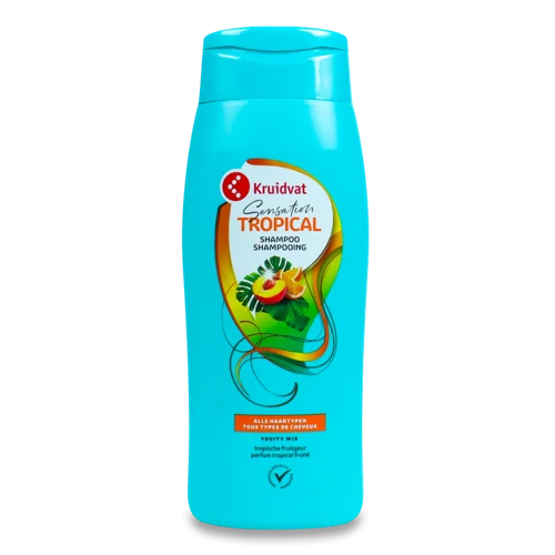 Шампунь Для Волосся Sensation Tropical Kruidvat, 500мл