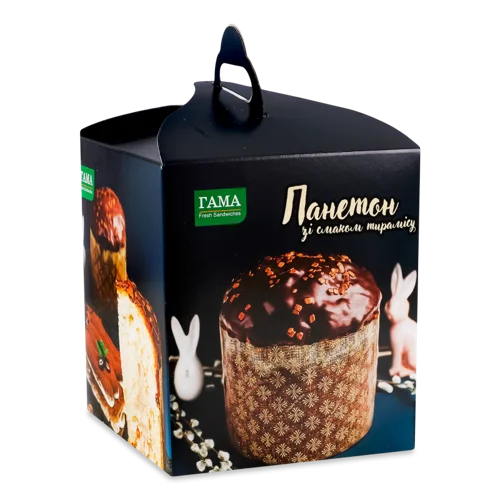 Панетон Тірамісу Гама Fresh Sandwiches к/у, 550 г