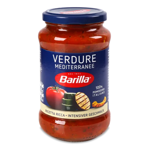 Соус Томатний Barilla З Овочами-Гриль, 400г
