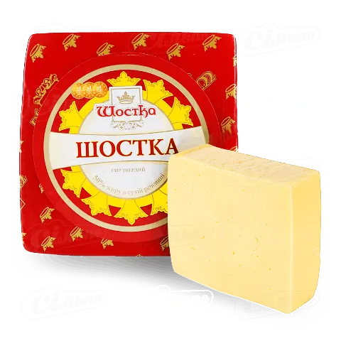 Сир «Шостка» 50%, 1 кг