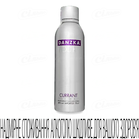 Горілка Danzka Currant, 0,7л