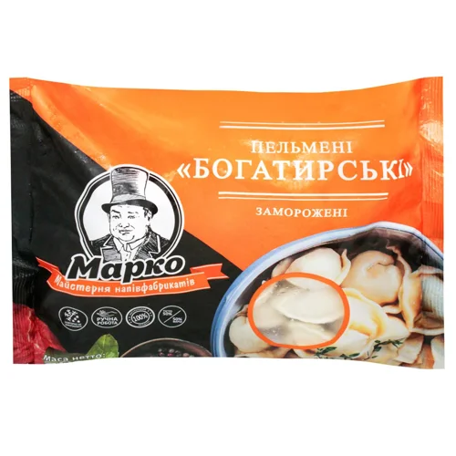 Пельмені Марко Богатирські 800г