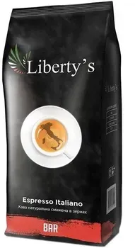 Кава в зернах Liberty`s Bar 1 кг
