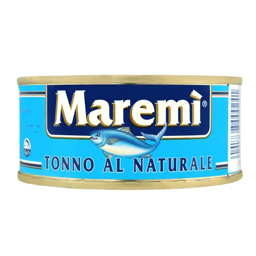 Maremi Тунець у власному соку, 160г/48шт