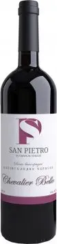 Вино San Pietro Chevalier Bello червоне напівсолодке 0.75л 11.5%