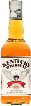 Бурбон Kentucky Highway Blended Whiskey 0.7л 40%