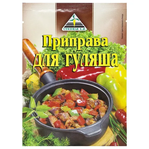 Приправа Cykoria S.A. для гуляшу 30г