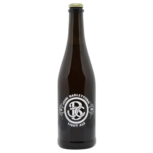 Пиво John Barleycorn Light Ale світле нефільтроване 4% 0,75л