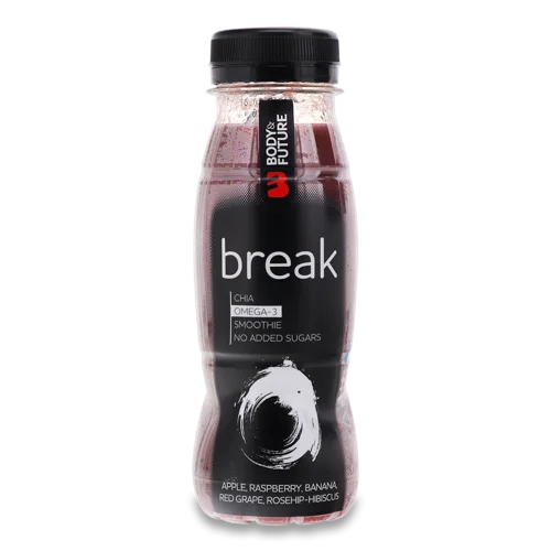 Напій Фруктово-Овочевий Break Body&Future, п/пл 200мл
