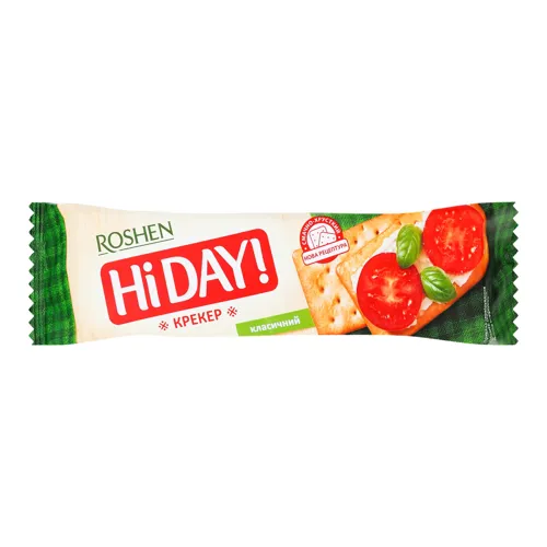 Крекер класичний Hi day! Roshen м/у 168г