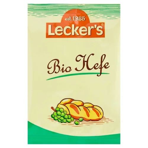Дріжджі Lecker's органічні 9г