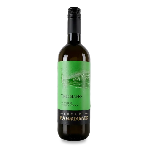Вино Біле Сухе Trebbiano Luce Dі Passione, 0.75л, 12%